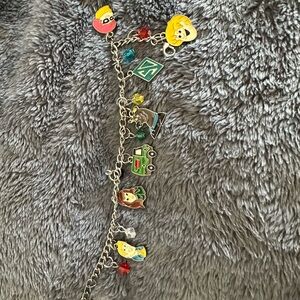 Scooby-Doo! Charming Cartoon Character Bracelet